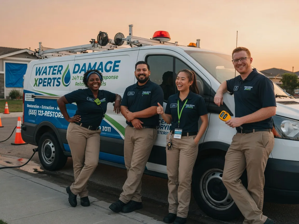 Water Damage Repair company in Centrahoma, OK