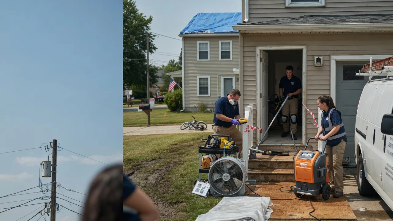 Water Damage Repair in Centrahoma, OK near me